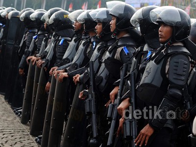 Polri Gelar Apel Operasi Lilin