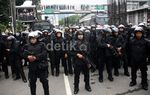 Polisi Jaga Ketat Gedung KPK