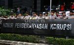 Polisi Jaga Ketat Gedung KPK