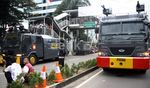 Polisi Jaga Ketat Gedung KPK