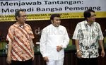 Rhoma Irama Orasi Ilmiah di Kampus UI