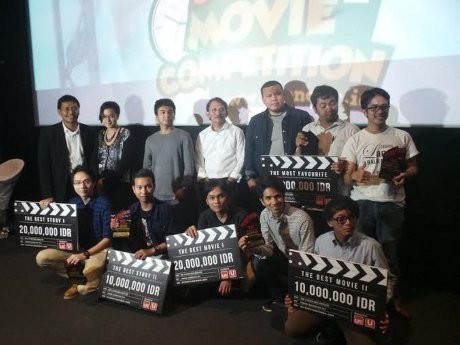 Wow 10 Seconds Movie Competition Hadir Kembali Tahun Depan