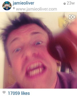 Celebrity Chef Mario Batali dan Jamie Oliver Juga Gemar Selfie!
