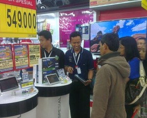 Produk TV Ludes dalam Sejam di Program Midnight Sale Carrefour