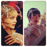 Setelah 'Jambul Khatulistiwa' dan 'Rambut Barbie', ia pun sempat bergaya dengan rambut pendek ala karakter Daisy Buchanan dari film 'The Great Gatsby'. Instagram.