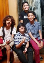 Coboy Junior Tutup Tur 30 Kota di Jakarta