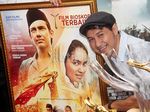 Agus Kuncoro di Syukuran Film Sang Kiai