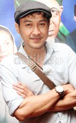 Agus Kuncoro di Syukuran Film Sang Kiai