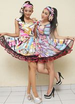 Dangdut Centil ala Duo 2UNYU2