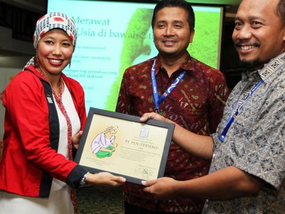 PLN Terima Penghargaan dari Asosiasi Ibu Menyusui