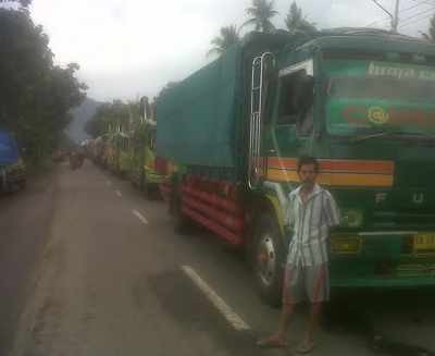 Jalur Pantura Situbondo Macet Total Hingga 7 Km