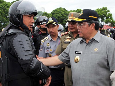 Aher Buka Operasi Lilin Lodaya di Jabar