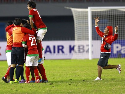 Timnas U-23 Lolos ke Final SEA Games