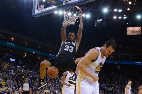 Spurs, Thunder Petik Kemenangan