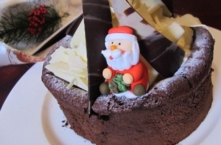 Menu Natal: Praktis Lezat, Cake dan Minuman dari Cokelat