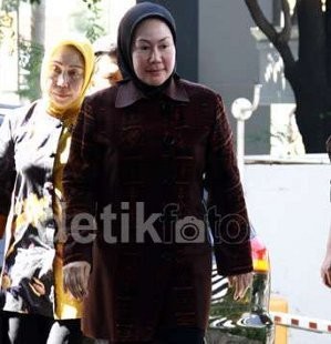 Empat Fakta di Balik Penahanan Ratu Atut Saat Jumat Keramat