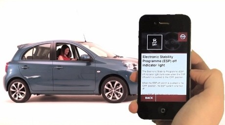 Nissan Kenalkan Aplikasi Smartphone iManual March