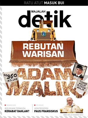 Rebutan Warisan Adam Malik