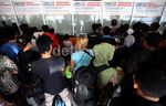 Jelang Natal, Calon Pemudik Serbu Tiket KA
