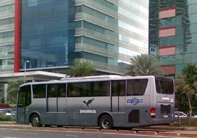 Bus di Jabodetabek akan Dilengkapi WiFi dan Charger