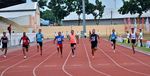 Adu Cepat di Atletik Jakarta Open Track & Field 2013