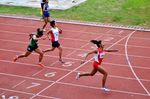 Adu Cepat di Atletik Jakarta Open Track & Field 2013