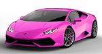 Warna-warna Nyentrik Lamborghini Huracan