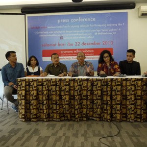 Peringati Hari Ibu dengan mendedikasikan lagu Terima Kasih Ibu kepada para ibu