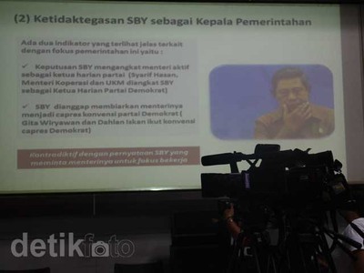 Publik Khawatir Pemilu Bikin Pemerintah Tak Fokus