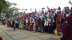 Hari Ibu, Ratusan Perempuan Gelar Kongres Nusantara di Bandung