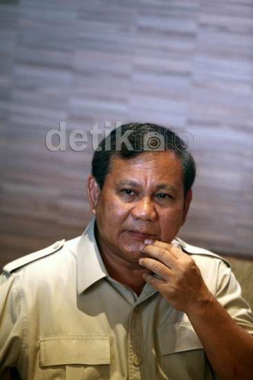 Prabowo: Saya Bisa Keluarkan 15 Survei Semua Capres Nomor 1