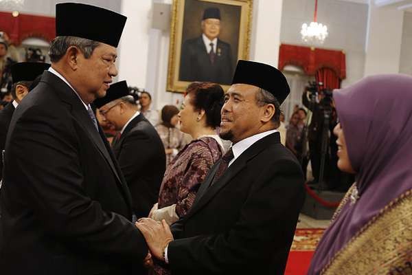 Keppres Pengangkatan Hakim MK Batal, Patrialis: Saya Bisa Banding