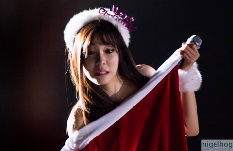 Penampilan Seksi SNSD di Konser Marchen Fantasy