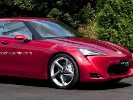 Toyota 86 Sedan Meluncur 3 Tahun Lagi