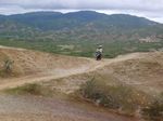 Jabal Nur Jadi Tempat Motor Cross di Palu