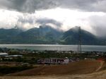 Jabal Nur Jadi Tempat Motor Cross di Palu