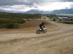 Jabal Nur Jadi Tempat Motor Cross di Palu