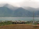 Jabal Nur Jadi Tempat Motor Cross di Palu
