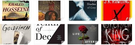 10 Buku Fiksi Dunia Terheboh 2013