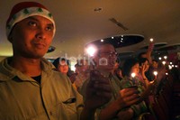 Perayaan natal kali ini mengangkat tema Merajut Keberagaman Untuk Indonesia Bangkit.