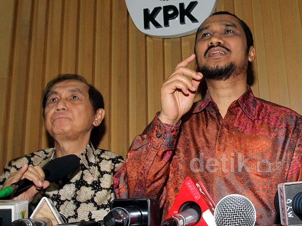 KPK Terima Laporan Kerugian Negara dalam Kasus Century