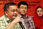 PDIP Soroti Penegakan Hukum Sepanjang 2013