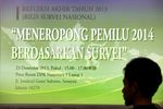 PDIP Juara di Survei Charta Politika