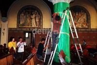 Berbagai persiapan terus dilakukan para panitia.