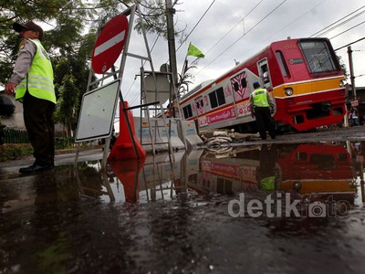 Sistem Satu Arah Diterapkan di Lintasan KA Bintaro