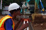 Proyek Sodetan Kali Ciliwung Mulai Dikerjakan