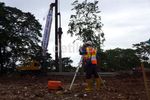 Proyek Sodetan Kali Ciliwung Mulai Dikerjakan