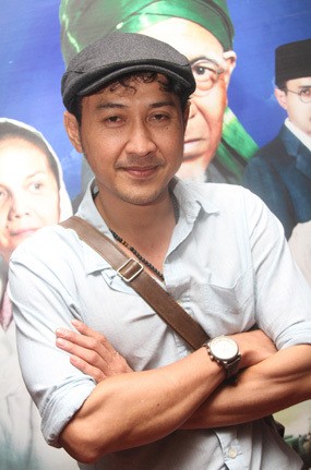 Agus Kuncoro Main dalam Proyek Besar yang Disutradarai Lukman Sardi