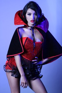 Agiesta Diaes si vampire seksi. (dok. detikHOT)