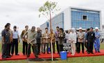 Presiden SBY Resmikan Pabrik Baja Krakatau Posco
